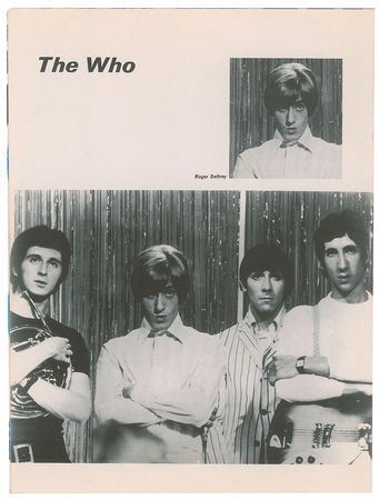 Lot #9069  New York Rock Festival 1968 Program and Ticket Stub: Jimi Henrix, Janis Joplin, and Jim Morrison - Image 4