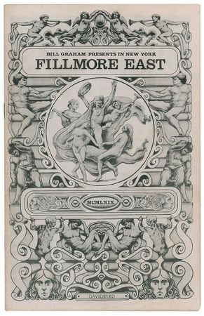 Lot #9089 The Who and Chuck Berry Fillmore East Program - Image 1