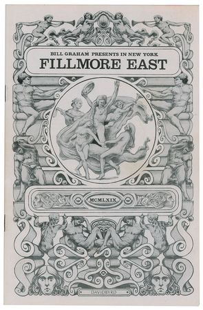 Lot #9090 The Who Six Nights of 'Tommy' Fillmore East Program - Image 1