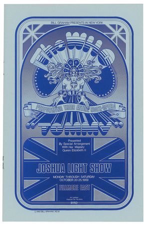 Lot #9090 The Who Six Nights of 'Tommy' Fillmore East Program - Image 2