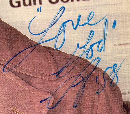 Lot #9292  Prince Signed Album - Image 2