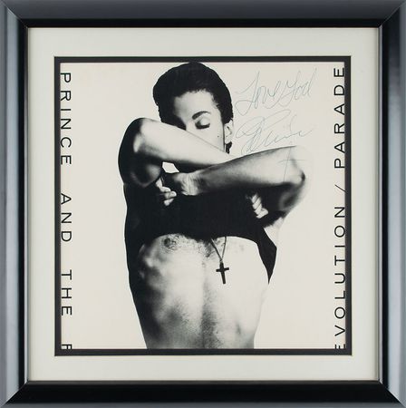 Lot #9295  Prince Signed Album Flat - Image 2