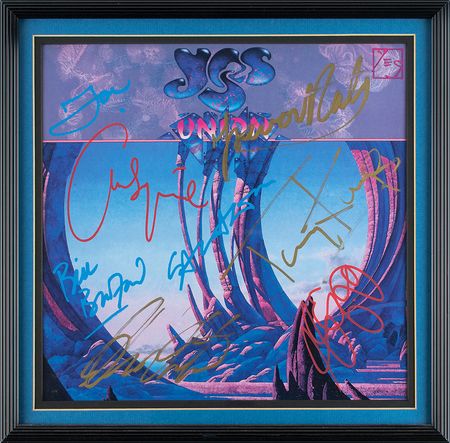 Lot #9225  Yes Signed Album - Image 2