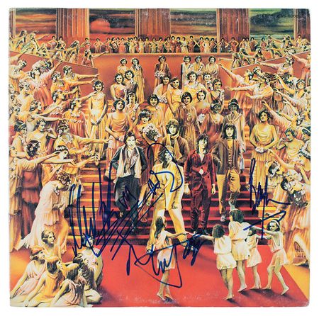Lot #9396  Rolling Stones Signed Album - Image 1