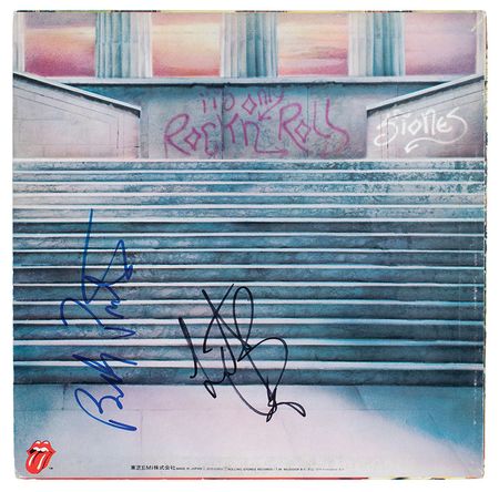 Lot #9396  Rolling Stones Signed Album - Image 2