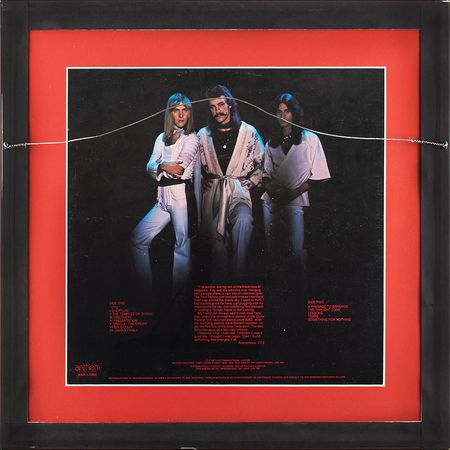 Lot #9220  Rush Signed Album - Image 3
