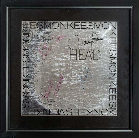 Lot #9152 The Monkees Signed Album - Image 1