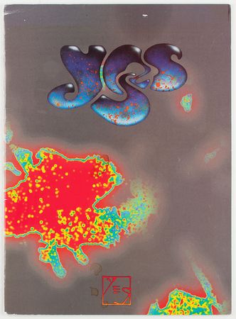 Lot #9226  Yes Signed Tour Book - Image 2