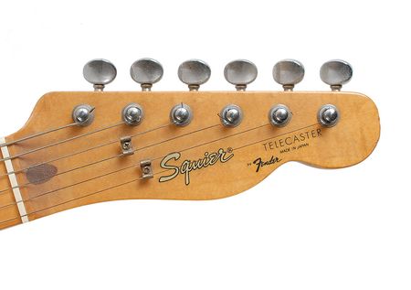 Lot #9256 The Clash: Joe Strummer's Fender Squier Telecaster Guitar - Image 3