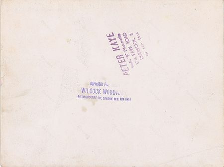 Lot #9055  Beatles Original 1962 Photograph by Peter Kaye - Image 2