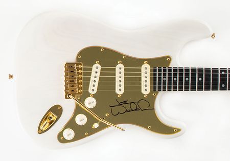 Lot #9017 Joe Walsh's Custom Stage-Used Guitar from Beatles Tribute Special - Image 2