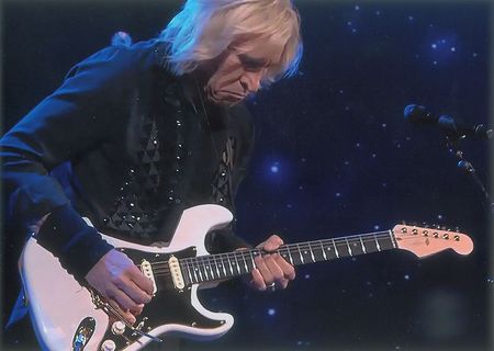 Lot #9017 Joe Walsh's Custom Stage-Used Guitar from Beatles Tribute Special - Image 5