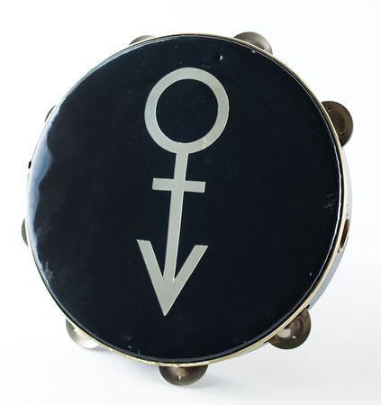 Lot #9302  Prince 1987 MTV Awards Tambourine - Image 2