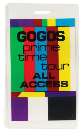 Lot #9268 The Go-Go's Signatures and Lipstick Marks - Image 2