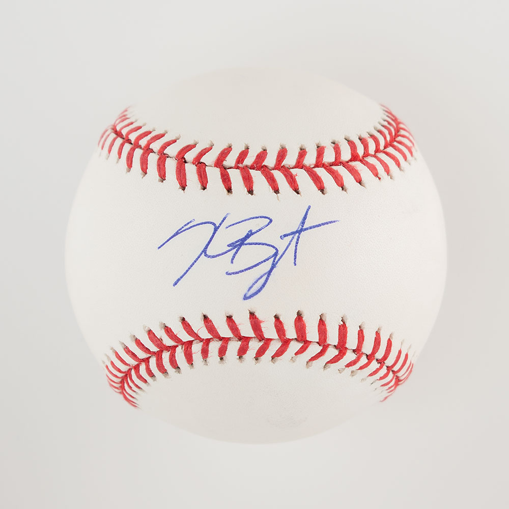 KRIS BRYANT インスクリプション入り 直筆サインボール クリブラ KRIS BRYANT インスクリプション入り 直筆サインボール クリブラ