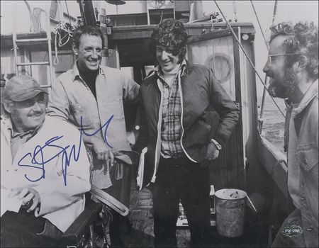 Lot #1004 Steven Speilberg Signed Photograph - Image 2