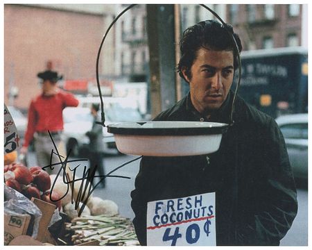 Lot #936 Dustin Hoffman Signature - Image 2