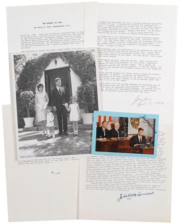 Lot #53 John F. Kennedy Booklet - Image 2