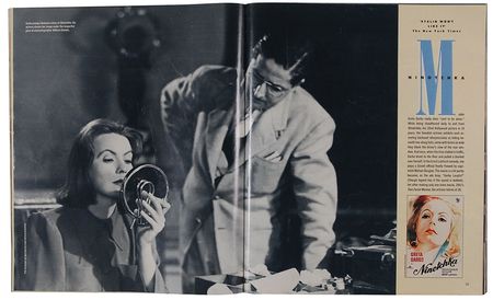 Lot #818 Collection of Greta Garbo Personal Items: Garbo?s make-up mirror and Kodak camera - Image 2