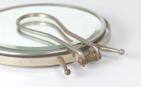 Lot #818 Collection of Greta Garbo Personal Items: Garbo?s make-up mirror and Kodak camera - Image 4