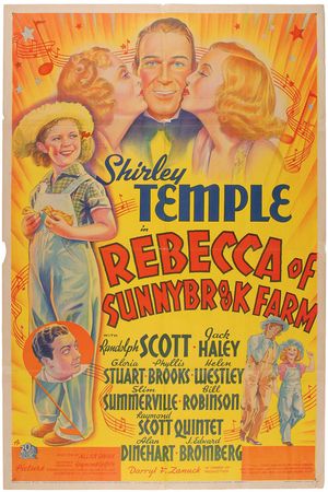 Lot #8170 Shirley Temple: Rebecca of Sunnybrook Farm One Sheet Poster - Image 2