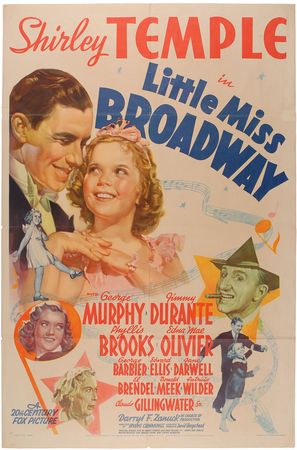 Lot #1038 Shirley Temple: Little Miss Broadway One Sheet Poster One Sheet - Image 2