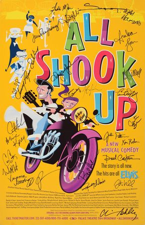 Lot #889 Broadway Posters - Image 4