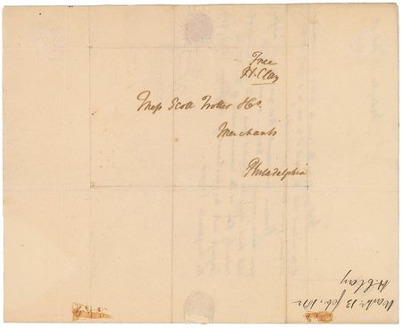 Lot #175 Henry Clay: America on the brink in 1812: 