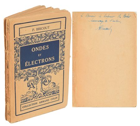 Lot #13 Pierre Bricout Signed Book from Niels