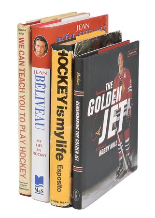 Lot #1105  Hockey - Image 1