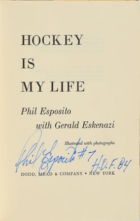 Lot #1105  Hockey - Image 5