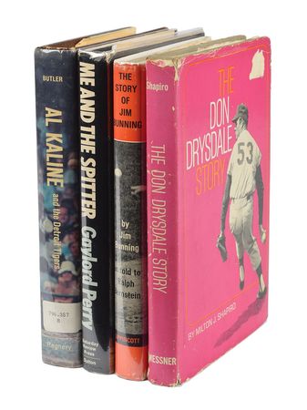 Lot #1087 Baseball Books - Image 1