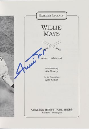 Lot #943 Willie Mays - Image 3