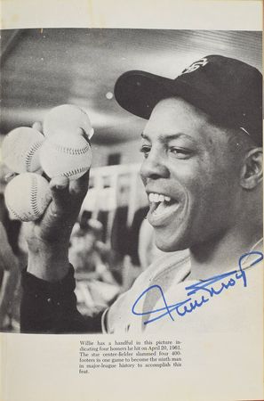 Lot #943 Willie Mays - Image 5
