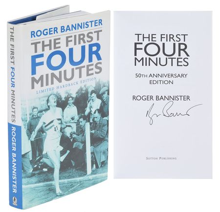 Lot #1086 Roger Bannister Book - Image 1