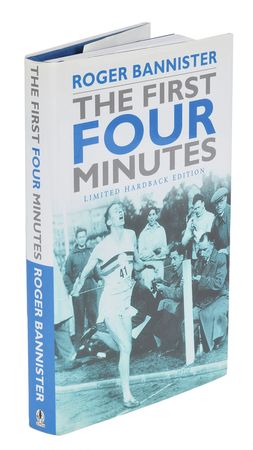 Lot #1086 Roger Bannister Book - Image 3
