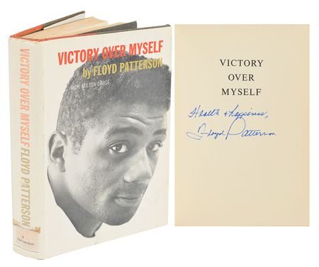 Lot #1030 Floyd Patterson Signed Photograph - Image 1