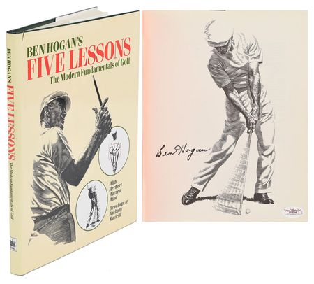 Lot #1008 Ben Hogan Signed Photograph - Image 1