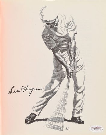 Lot #1008 Ben Hogan Signed Photograph - Image 2