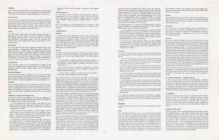 Lot #1063 Rod Carew Signed Contract - Image 3