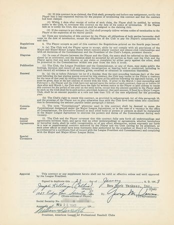 Lot #8166 Joe Collins - Image 1