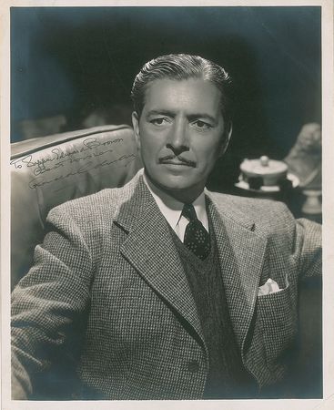 Lot #806 Ronald Colman - Image 1