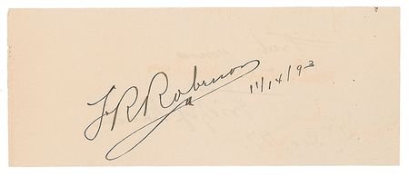 Lot #295 Fridtjof Nansen Signature - Image 3