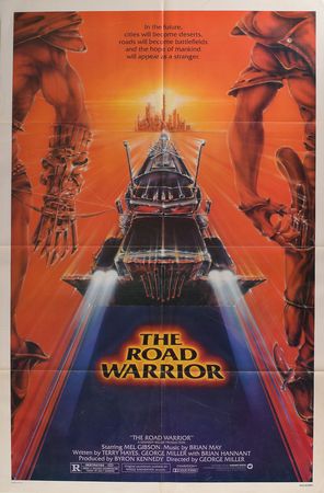 Lot #994 The Road Warrior Pair of One Sheet Movie Posters - Image 1