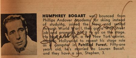 Lot #857 Who's Who in Hollywood Autograph Books: 1952 and 1953: Amazing Who's Who in Hollywood magazines signed by 500+, highlighted by Marilyn Monroe, Humphrey Bogart, John Wayne, Marlon Brando, Judy Garland, and Elizabeth Taylor - Image 7