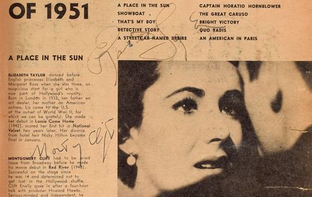 Lot #857 Who's Who in Hollywood Autograph Books: 1952 and 1953: Amazing Who's Who in Hollywood magazines signed by 500+, highlighted by Marilyn Monroe, Humphrey Bogart, John Wayne, Marlon Brando, Judy Garland, and Elizabeth Taylor - Image 10