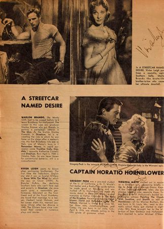 Lot #857 Who's Who in Hollywood Autograph Books: 1952 and 1953: Amazing Who's Who in Hollywood magazines signed by 500+, highlighted by Marilyn Monroe, Humphrey Bogart, John Wayne, Marlon Brando, Judy Garland, and Elizabeth Taylor - Image 11