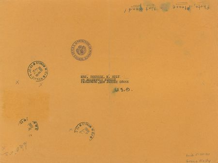 Lot #827 Grace Kelly Signed Photograph - Image 2