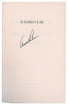 Lot #1142 Arnold Palmer and Jack Nicklaus Group Lot - Image 1