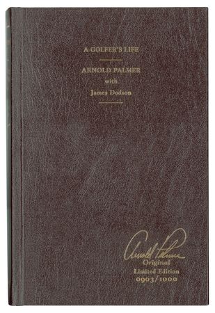 Lot #1142 Arnold Palmer and Jack Nicklaus Group Lot - Image 2